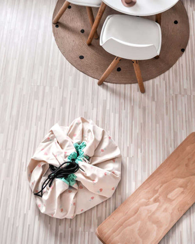 Play&Go PRINTED playmat and bag, cherry love (ø140cm)