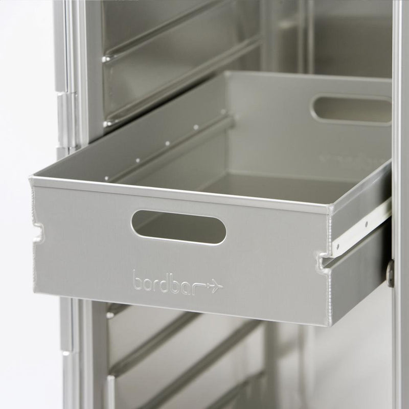 Bordbar Drawer aluminum
