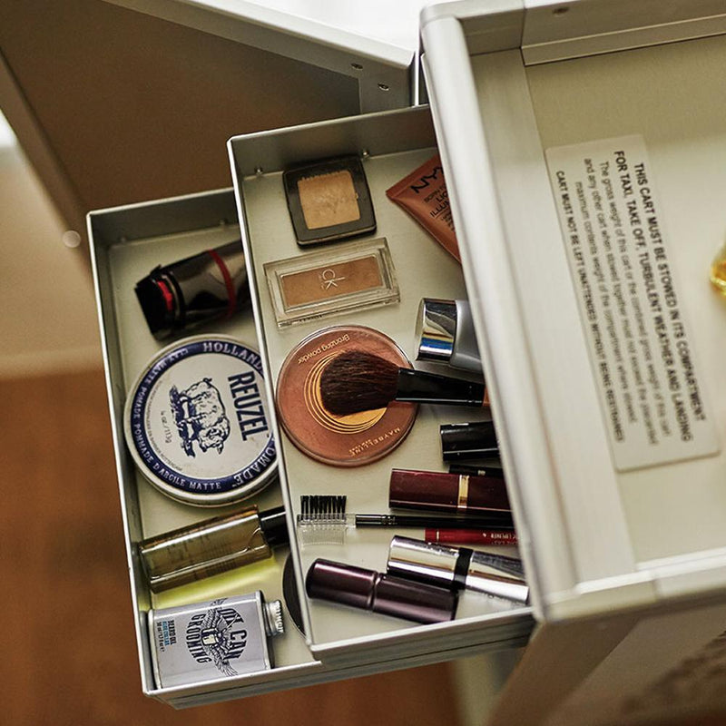 Bordbar Drawer aluminum small