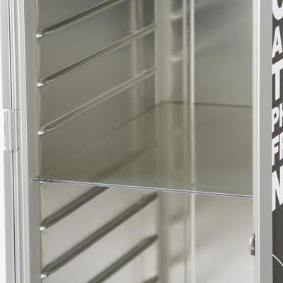 Bordbar Shelf aluminium