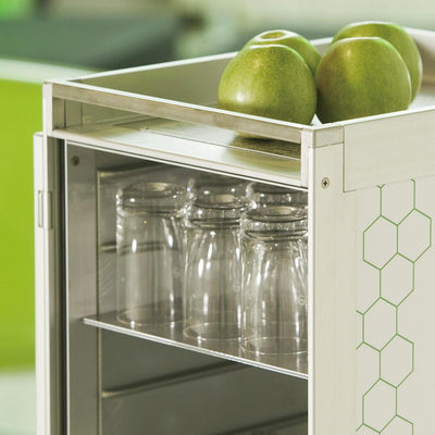 Bordbar Shelf aluminium