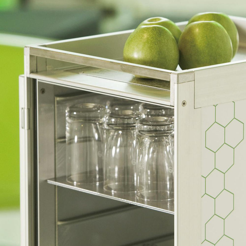 Bordbar Shelf aluminium