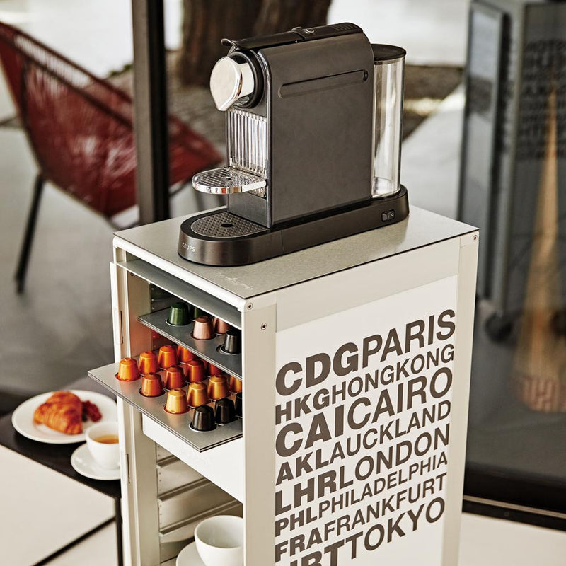 Bordbar Nespresso Capsules Shelf