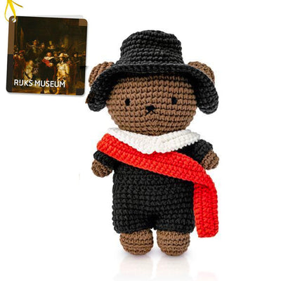 Just Dutch Boris crochet, Night Watch Outfit