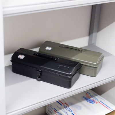 TOYO Steel Tool Box Y-350, Black