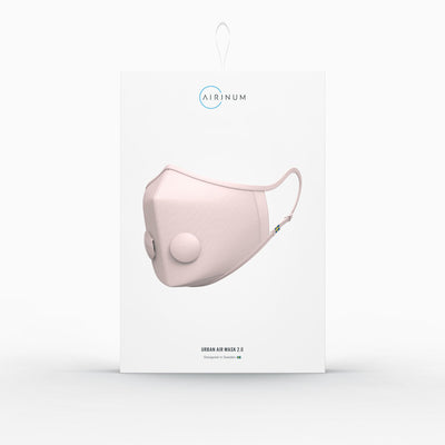 Airinum Urban air mask 2.0, pink (medium)