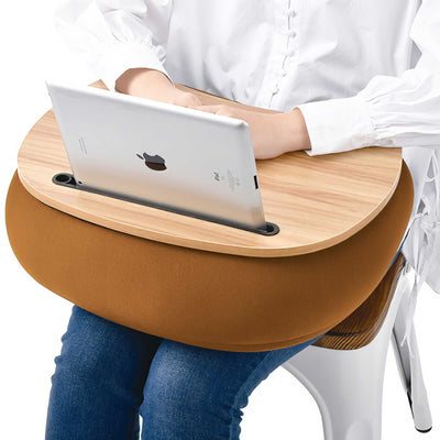 Relax Fit cushion table, brown