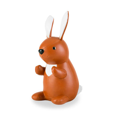 Zuny Bookend Classic Rabbit, tan/white