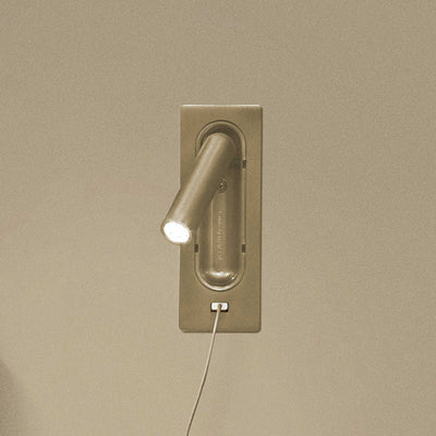 Marset Ledtube USB wall, bronze