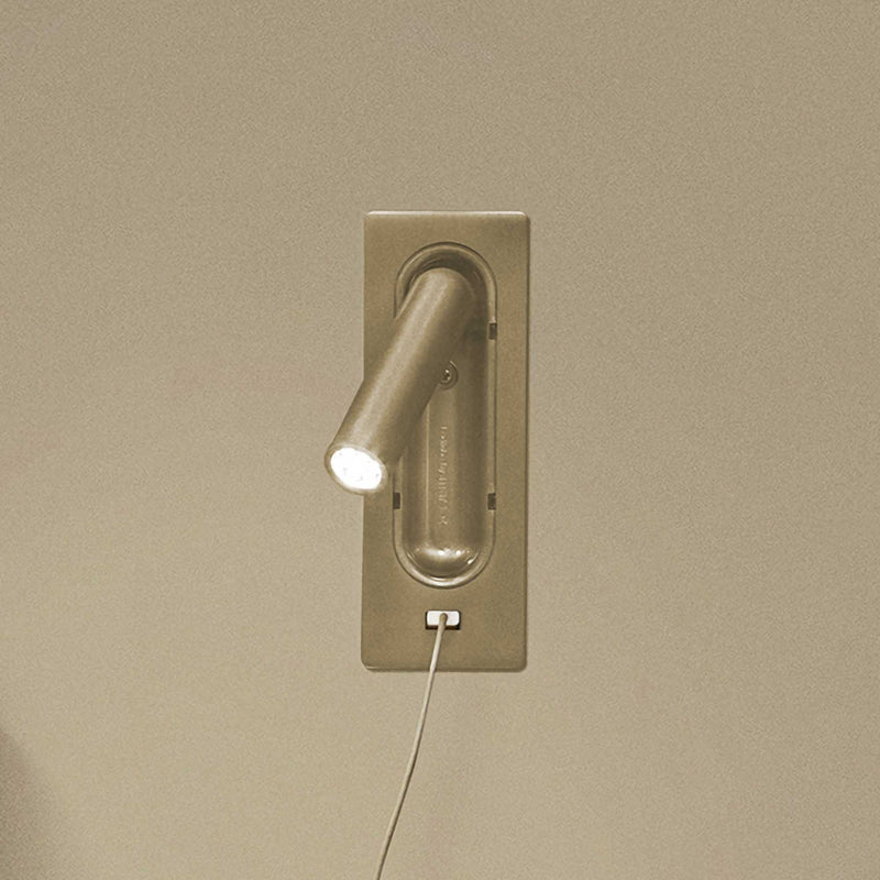 Marset Ledtube USB wall, bronze