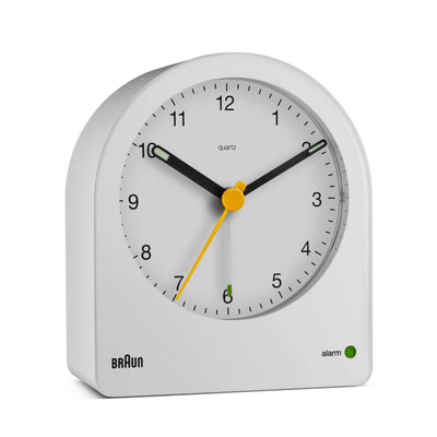 Braun BC22 alarm clock, white