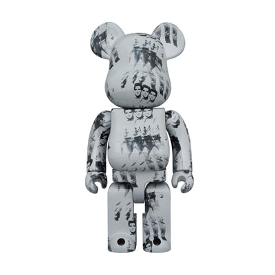BE@RBRICK Andy Warhol's ELVIS PRESLEY 1000%