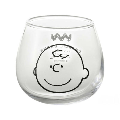 Peanuts Yurayura tumbler, brown