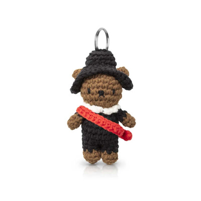 Just Dutch Boris keychain, Rijks Museum Nightwatch outfit