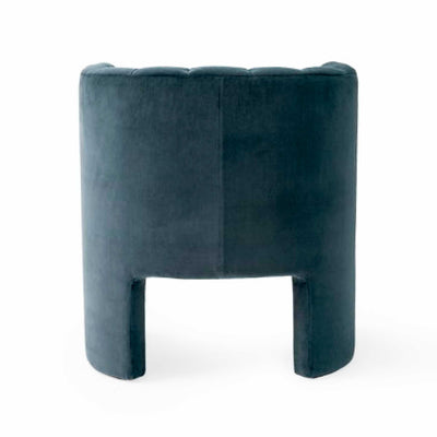 &tradition SC23 Loafer lounge chair, velvet 10 twilight