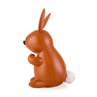 Zuny Bookend Classic Rabbit, tan/white