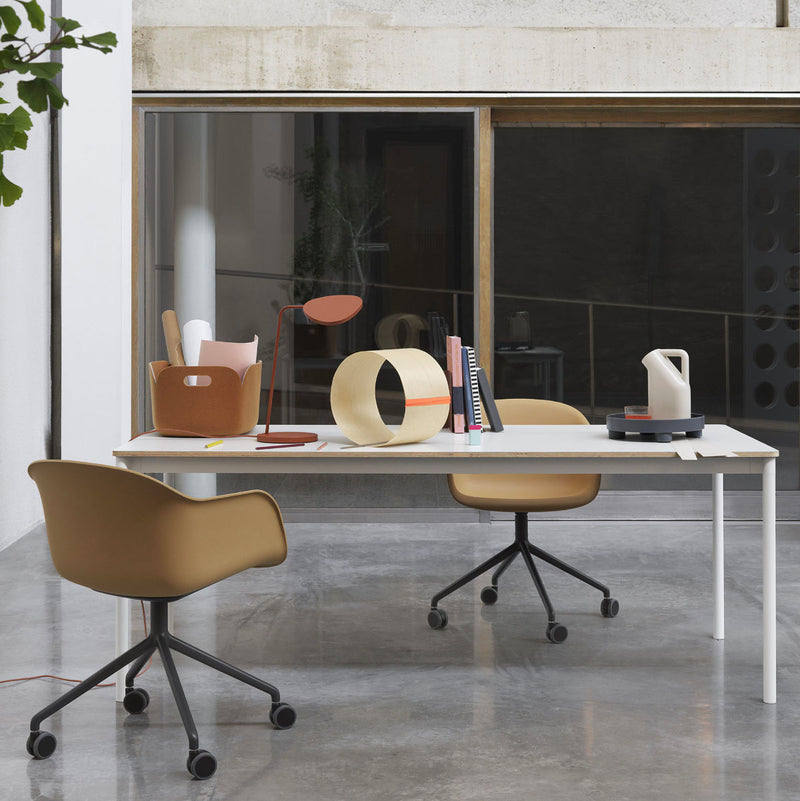 Muuto Restore basket 48 x 35 cm, burnt orange