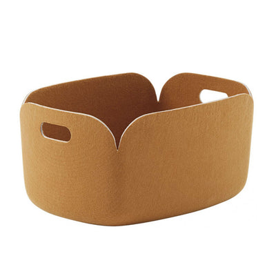 Muuto Restore basket 48 x 35 cm, burnt orange