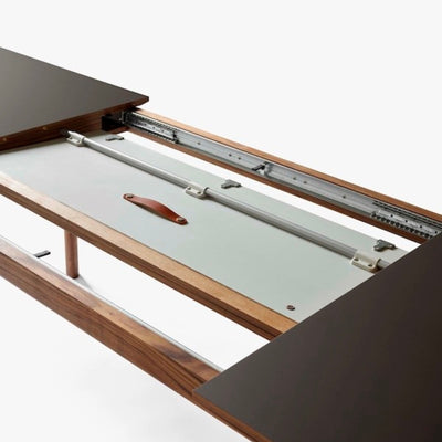 &Tradition Patch HW2 extendable table, white oiled oak