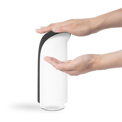 Umbra Emperor Soap Pump 255ml , Black/White