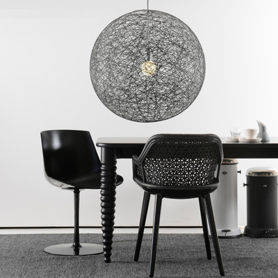 Magis Cyborg Elegant armchair, black