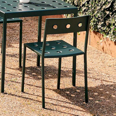 Hay Balcony chair, Dark forest