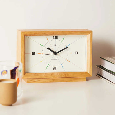 Newgate Hollywood Hills Mantel Clock