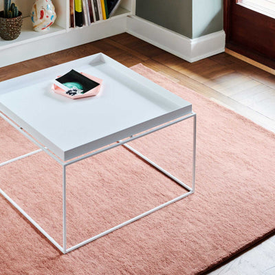 HAY Tray coffee table, warm grey (60x60 cm)