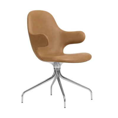 &Tradition Catch Chair JH2 Camo Leather Silk