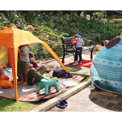 Hasegawa Purill step stool, mint blue