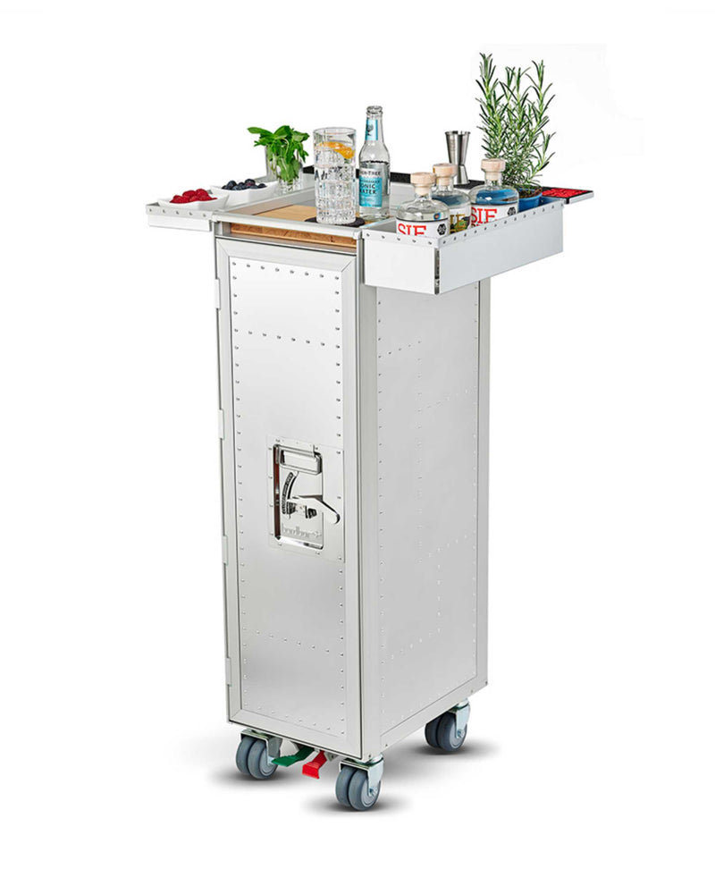 Bordbar x Siegfried Rivet Rocker Gin Cart