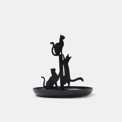 Kikkerland Cat Jewelry Stand