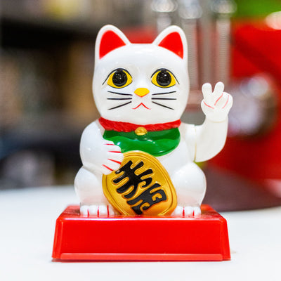 Locomocean Cattitude Lucky Cat with Interchangeable Hands