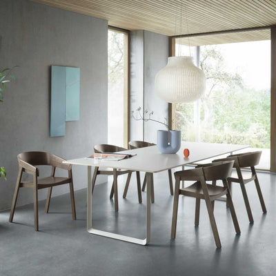 Muuto Cover armchair, dark brown