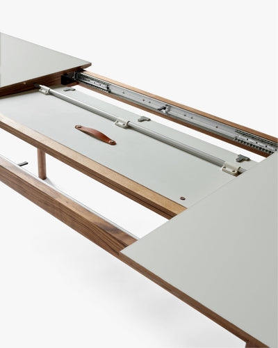 &Tradition Patch HW2 extendable table, fenix0718 griogio londra/smoked oak