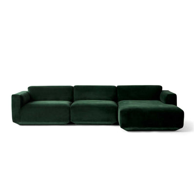 &Tradition Develius Sofa Configuration F , velvet 1 forest