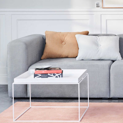 HAY Tray coffee table, white (60x60 cm)
