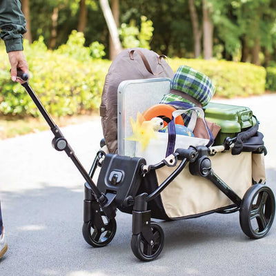 Ides GO CARGO Play Stroller, Denim Blue