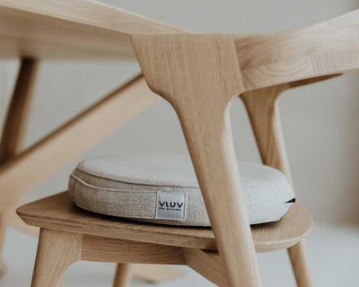 VLUV Pil & Ped balance cushion, pebble