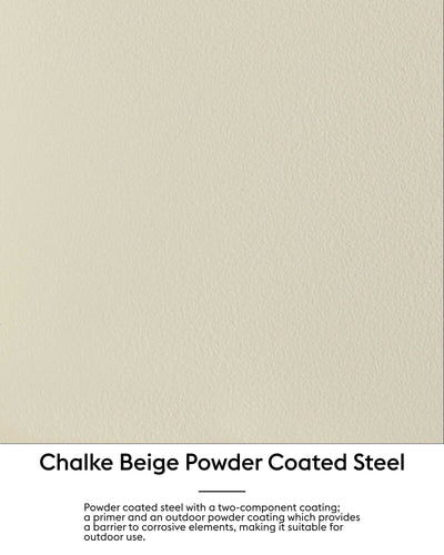 Hay Balcony table, chalk beige