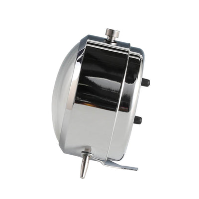 Dulton alarm clock, chrome