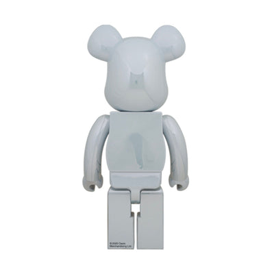 BE@RBRICK Oasis White Chrome 1000%