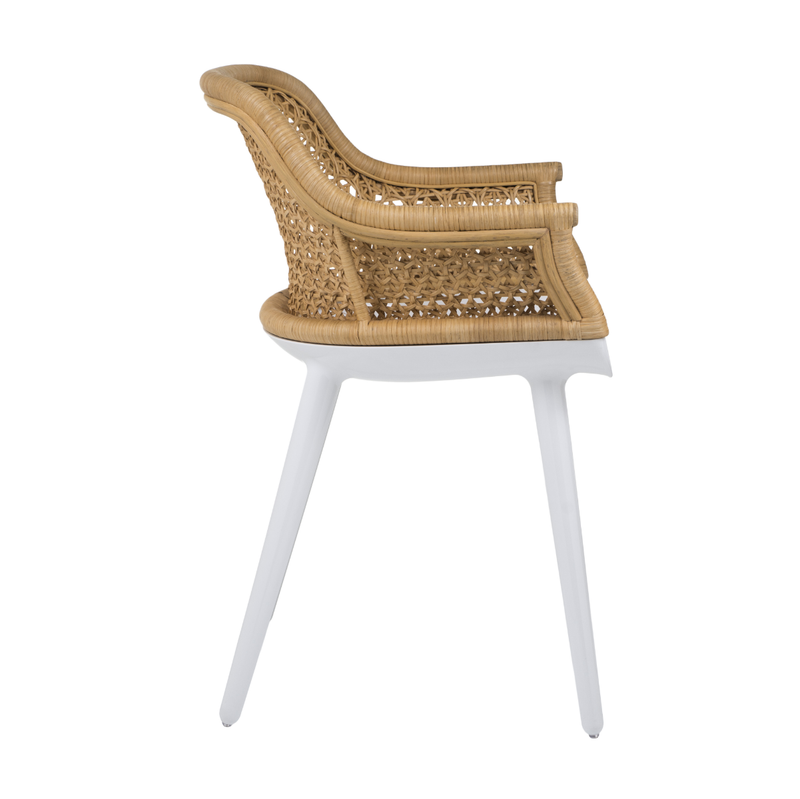 Magis Cyborg Elegant armchair, white