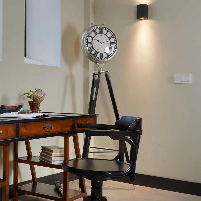 Authentic Models Waterloo clock on tripod