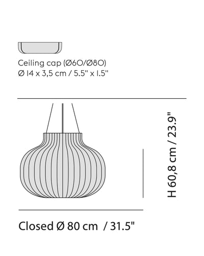 Muuto Strand Closed Ø80
