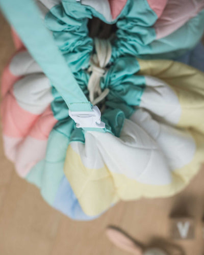 Play&Go SOFT baby playmat and bag, meri meri (ø120cm)