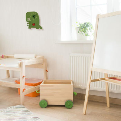 Modern Moose 3D Pendulum Clock, Clockzilla