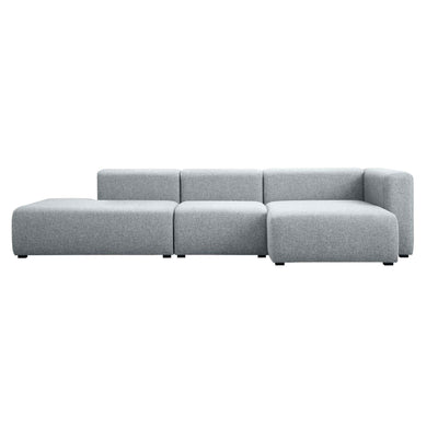 HAY Mags 3 seater chaise longue sofa, hallingdal 130