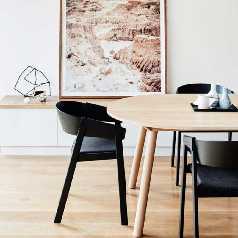 Muuto Cover armchair, remix 183/black