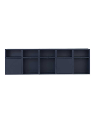 Muuto Stacked shelf system configuration 8-1